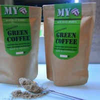 Jual GREEN COFFE POWDER/ KOPI HIJAU BUBUK ORGANIK ALAMI 200GR Murah