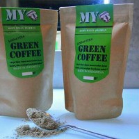 Jual GREEN COFFE POWDER/ KOPI HIJAU BUBUK ORGANIK ALAMI 200GR Murah