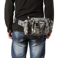 Jual tas selempang slempang army tactical pria cowok 3 way sling waist bag Murah
