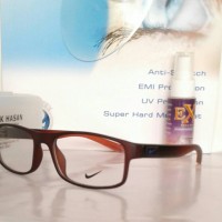 FRAME KACAMATA NIKE 7090 BR/KACAMATA MINUS/BACA/PRIA/WANITA