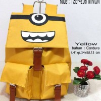 Jual tas minion | tas karakter | tas ransel wanita Murah