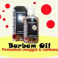 Obat Penumbuh Jambang Jenggot Kumis Mujarab Minyak Kemiri Barbam
