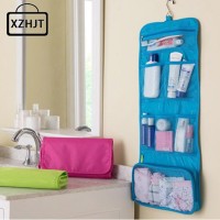 Jual Tas Alat Perlengkapan Mandi / New Simple Travel Toiletries Bag Murah