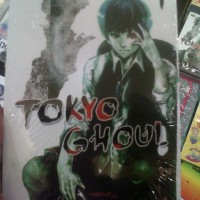 Cabutan dan Set - komik TOKYO GHOUL volume lengkap, masih segel toko