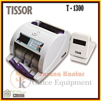 Jual Tissor T1300/Mesin hitung uang/Mesin penghitung uang/Money Counter Murah