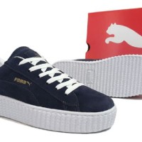 SEPATU WANITA PUMA RIHANNA HITAM MADE IN VIETNAM ASLI IMPORT