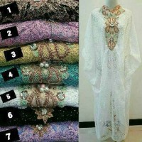 gamis kaftan trendy