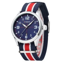 Jual Curren 8195 Casual Fabric Watch (Jam Tangan Kasual Kanvas) Murah