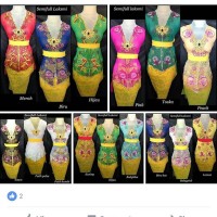 Kebaya semi kerawang laksmi