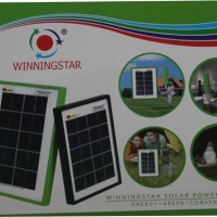 Jual POWER BANK SOLAR CELL PAKET DGN 1LAMPU LED Murah Murah