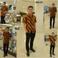 Kemeja Batik Sogan HB 185