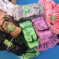 Jual Kaos Kaki Jempol, Motif Batik Murah