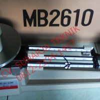 JUAL TIMBANGAN 2610 ( TRIPLE BEAM BALANCE ) 081223341457