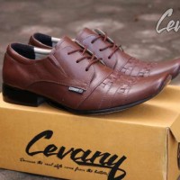 Sepatu Pria Pentofel Casual ORIGINAL Cevany Samak Tali Slipon Loafers