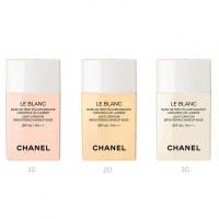 CHANEL LE BLANC - LIGHT CREATOR BRIGHTENING MAKEUP BASE