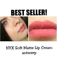 Jual NYX Soft Matte 100% ORIGINAL, ANTWERP/CANNES/STOCKHOLM/SAN PAULO Murah