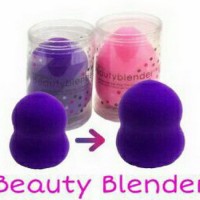 Jual Makeup Powder Sponge Puff the Original Beauty Blender dapat Mengembang Murah