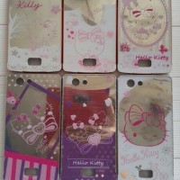 CASE MIRROR+BUMPER MOTIF OPPO NEO 5