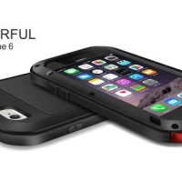Jual Iphone 6 Love Mei Lunatik Powerful Shockproof,Dustproof,Gorilla Glass Murah