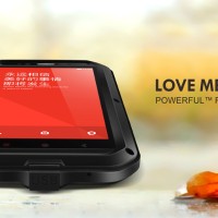 Jual For Xiaomi Redmi Note Casing LOVE MEI Lunatik Powerful Case Anti Shock Murah