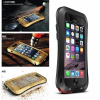Jual Iphone 5/5s Lovemei Lunatik Powerful Shockproof,Dustproof,GorillaGlass Murah