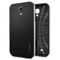 Jual Case Samsung S4/ S5 Spigen Neo Hybrid Bumper Back Cover Casing/ Like Murah