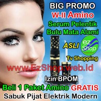 Jual Paket 2 WII Amino Gratis 1 Mesin Pijat Elektrik Serbaguna KingPaPa Murah