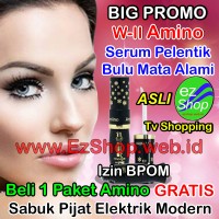 Jual Paket 2 WII Amino Gratis 1 Alat Pijat Elektrik Serbaguna KingPaPa Murah