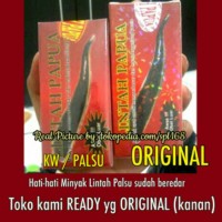 Jual new minyak lintah hitam papua 100% asli box merah Murah