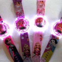 Jual Jam Tangan Anak / Mainan Musik ,Laser bisa keluar Gambar Karakter Murah