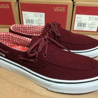 SEPATU VANS ZAPATO DEL BARCO DRESS DT 4