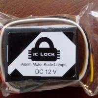 Alarm Motor Kode Lampu IC Lock Berkualitas