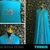 Jual Mukena Dubai Turkish Murah