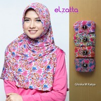 Jual ELZATTA Hijab Kerudung Jilbab Instan Bergo Ghiska M Katya Asli Terbaru Murah