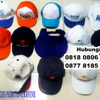 Terima Produksi segala jenis Topi serta souvenir untuk kebutuhan Promo