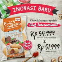 Jual NEW PIZZA GORENG INDOSAJI Murah
