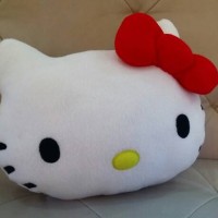 Jual Bantal Boneka Handmade Karakter Hello Kitty Murah