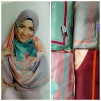 Jual ELZATTA Hijab Segi Empat Kaila Lahessa A Kerudung Jilbab Murah