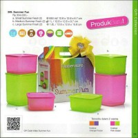 Jual Tupperware Summer Fun Murah
