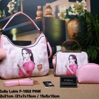 FURLA SULLY LUKIS F-1002 | TAS WANITA | TAS BRANDED | TAS IMPORT