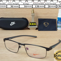 frame nike / kacamata minus / frame kacamata / frame titanium pr
