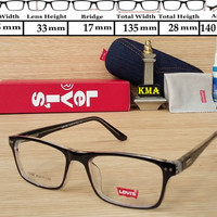 frame levis / frame kacamata levis / frame minus / frame unisex