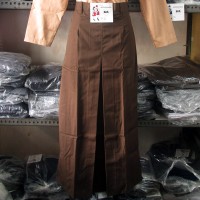 Rok Panjang Span SMA Coklat No. 2L, 3L (Seragam SMA)
