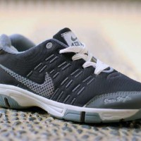 SEPATU PRIA NIKE AIRMAX 2016 RUNNING HITAM ABU MADE IN VIETNAM IMPORT