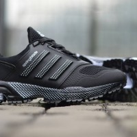 SEPATU PRIA ADIDAS SPRINGBLADE FULL HITAM MADE IN VIETNAM KUALITAS OK