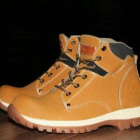 Sepatu Boots Safety Timberland Jaguar / outdoor touring gunung pria