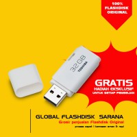 Jual Flashdisk 32 GB Toshiba HAYABUSA ASLI ORIGINAL Murah