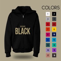 Jual Hoodie Zipper Polos M,L,XL Murah