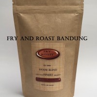 Jual KOPI ARABIKA/ROBUSTA BLEND ESPRESSO PREMIUM (BIJI/BUBUK) 250 GRAM Murah