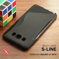 Samsung Galaxy J7 2016 Soft Jelly Gel Silicon Silikon Case Softcase